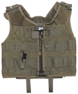 Gilet tactique autrichien KAZ03, surplus d'occasion pour le travail extérieur et le bivouac