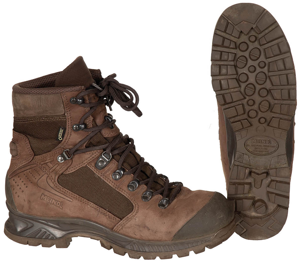 Chaussures de combat allemandes à membrane imperméable, surplus d'occasion, lot de 5