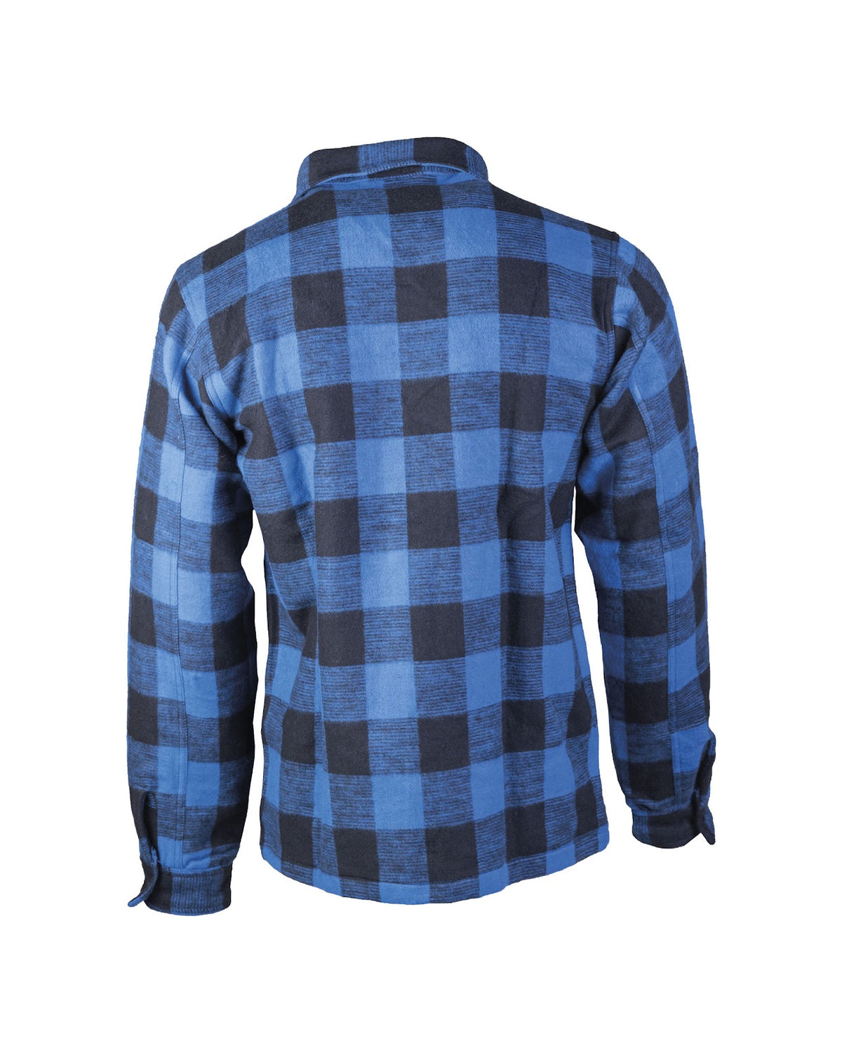 Chemise type bûcheron Mil-Tec en coton 330 g/m² à deux poches de poitrine boutonnées