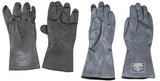 Gants en caoutchouc britanniques Nbc, surplus comme neuf, lot de 10