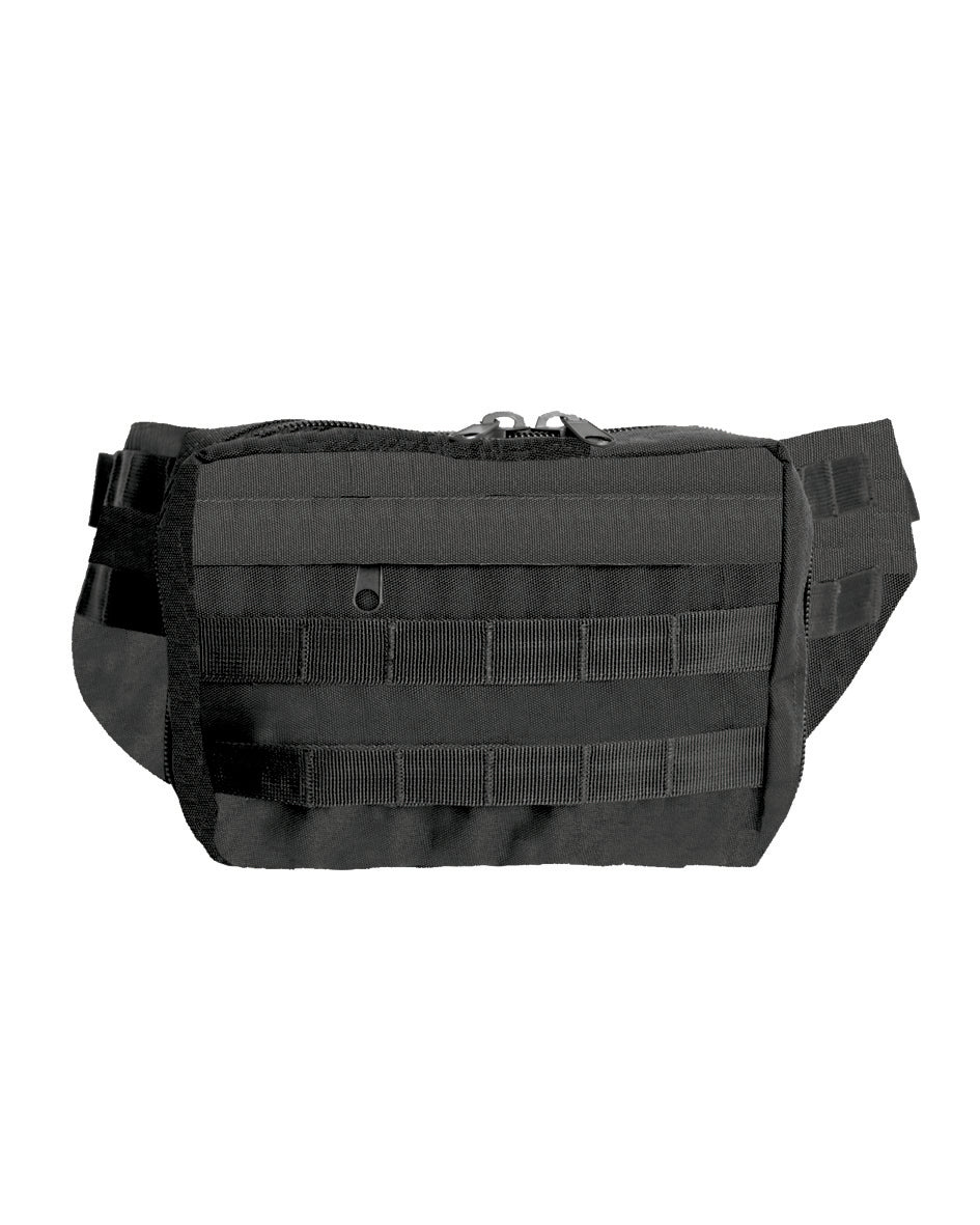Holster à port discret Mil-Tec sacoche de ceinture polyester 600D 22 x 15 x 5 cm MOLLE
