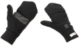 Gants mitaines tricotés MFH à capuchon rabattable doublés 3M Thinsulate