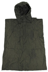 Poncho britannique, surplus d'occasion pièce de dotation revendue en lot, lot de 5