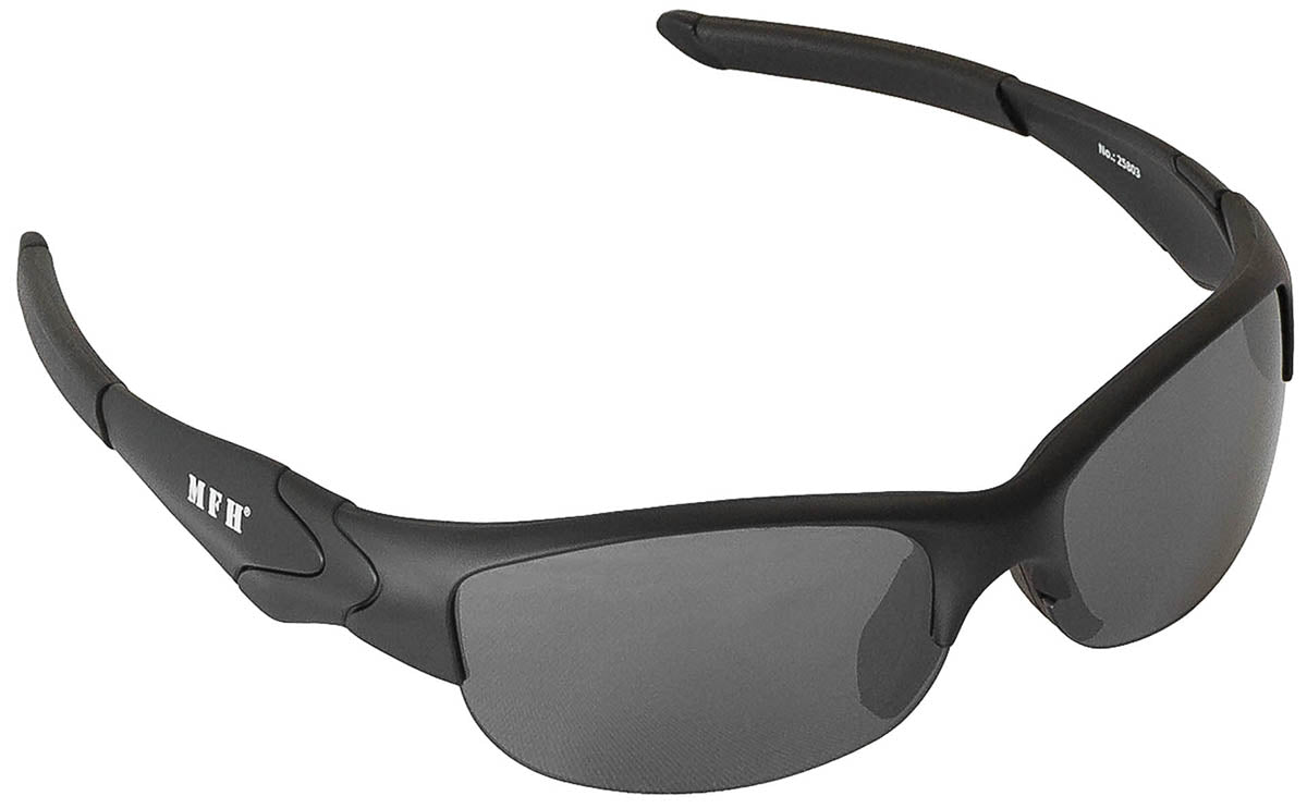 Lunettes de soleil MFH Mission verres polycarbonate teintés filtre catégorie 3