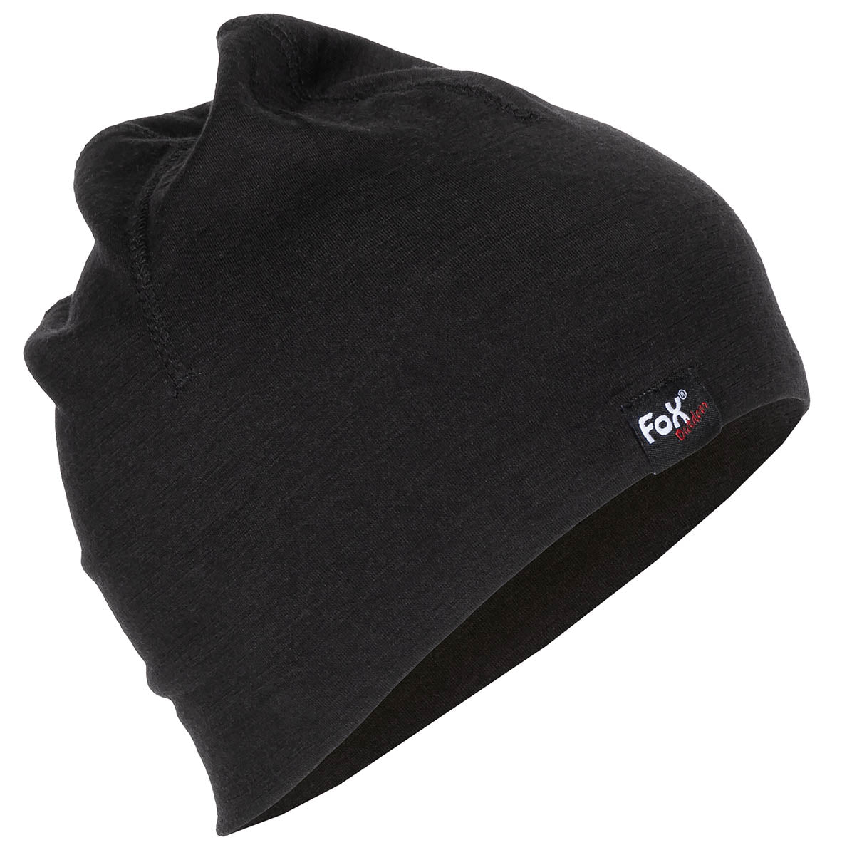 Bonnet Beanie Merino Lite Fox Outdoor en laine mérinos 160 g/m² une épaisseur