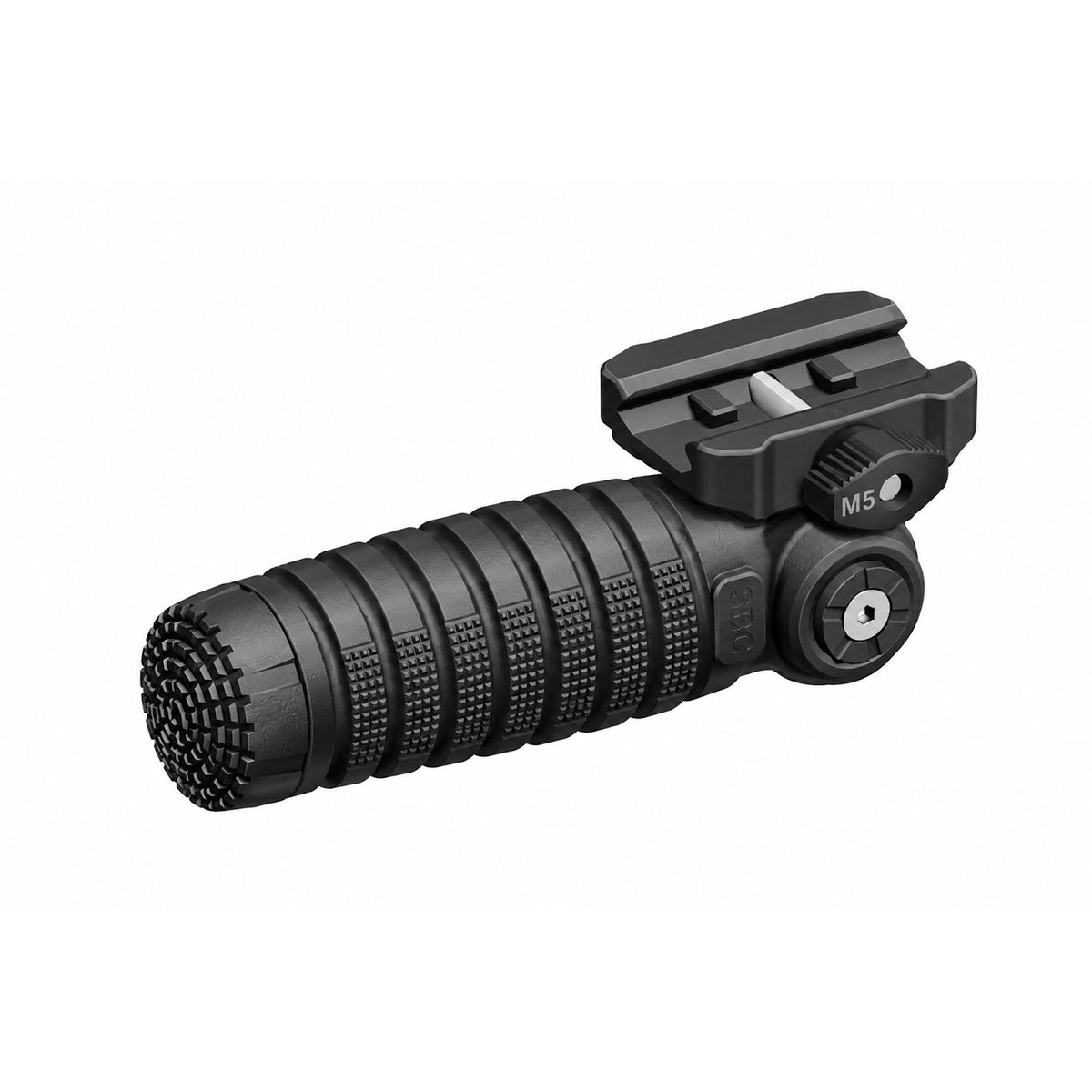 Poignée avant repliable DLG Tactical pour rail Picatinny polymère 109 g ambidextre