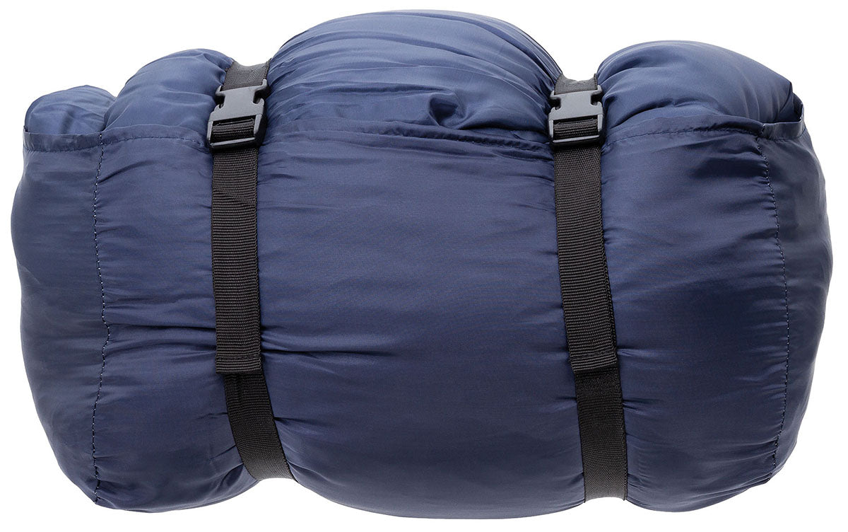 Sac de couchage MFH type pilote israélien garnissage 2 couches confort 4,9 °C