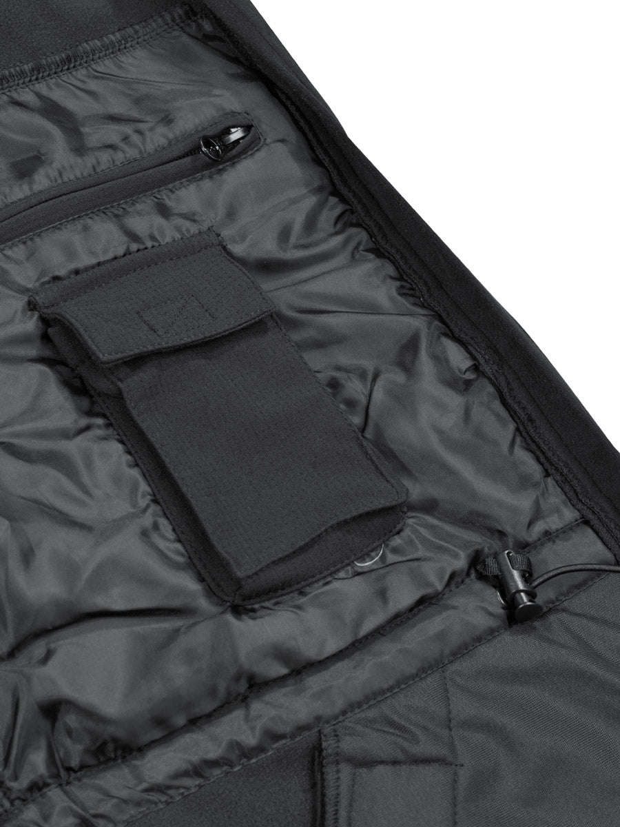Veste softshell High Defence MFH Professional colonne d'eau 8000 mm glissières étanches