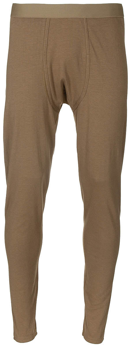 Caleçon allemand long, surplus d'occasion en première couche par temps froid, lot de 10