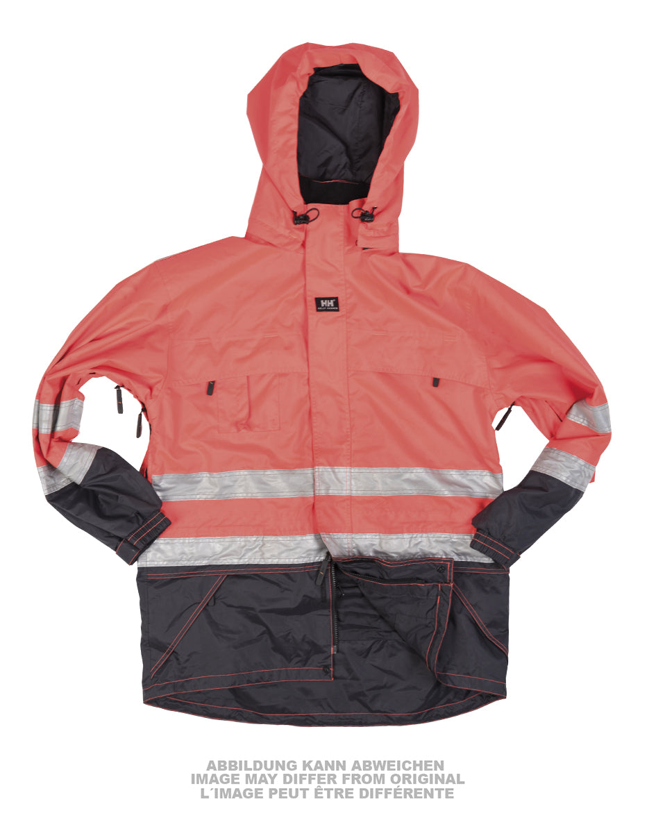 Veste de signalisation de monteur de la Bundeswehr sans doublure, surplus d'occasion