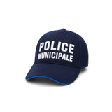Casquette Patrol Equipement Police Municipale maille aérée marquage 3D réfléchissant