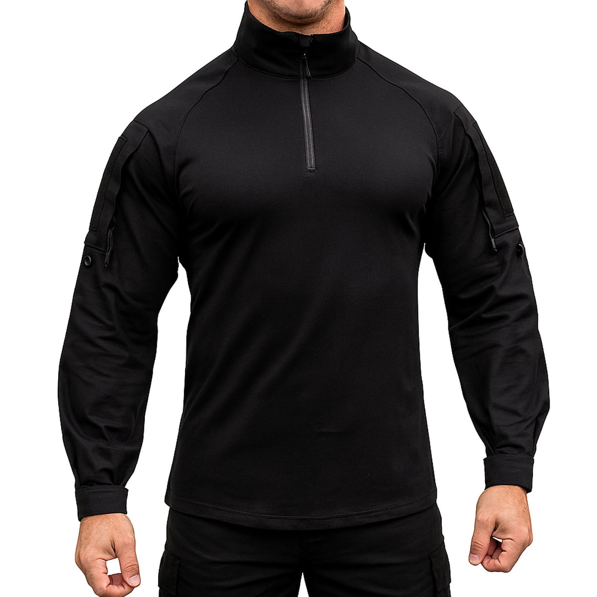 Chemise de combat OPEX UBAS col à glissière poches manches auto-agrippantes