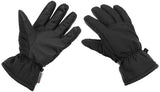 Gants softshell MFH doublés 3M Thinsulate coupe-vent et compatibles écran tactile