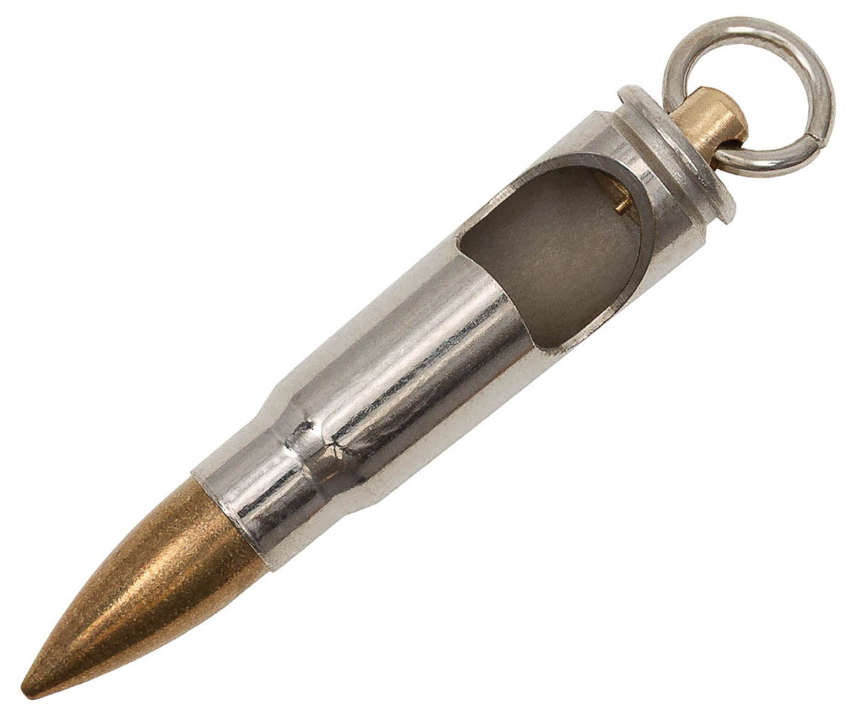 Porte-clés douille AK-47 MFH décapsuleur calibre 7,62 x 39 longueur 5,6 cm