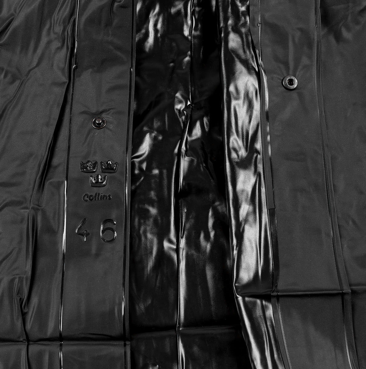 Manteau de pluie suédois avec traces de stockage, surplus comme neuf, lot de 5