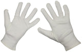Sous-gants britanniques NRBC, surplus d'occasion pour le froid et la manutention, lot de 10