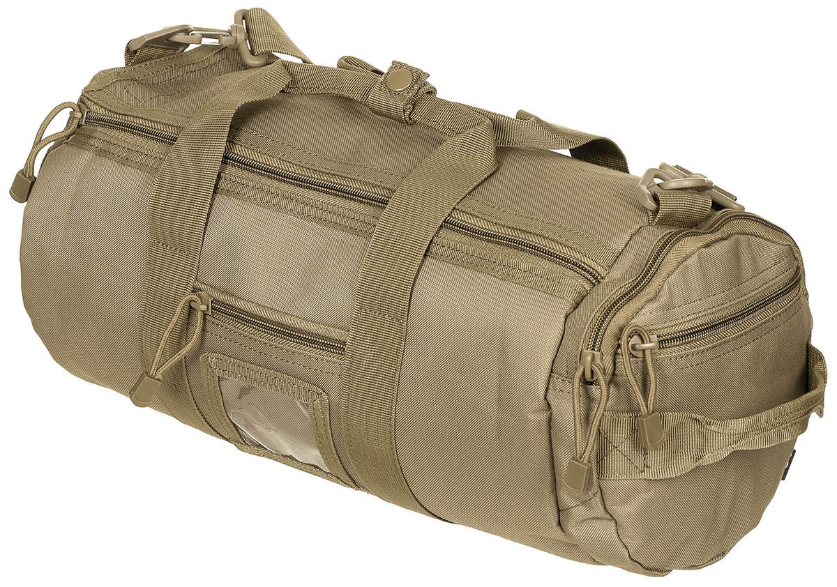 Sac d'intervention rond MFH MOLLE 12 L avec bandoulière matelassée amovible
