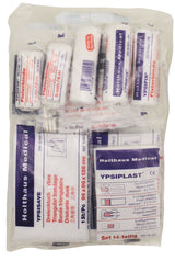 Recharge de premiers secours MFH 43 pièces conforme DIN 13164:2022 pour véhicule