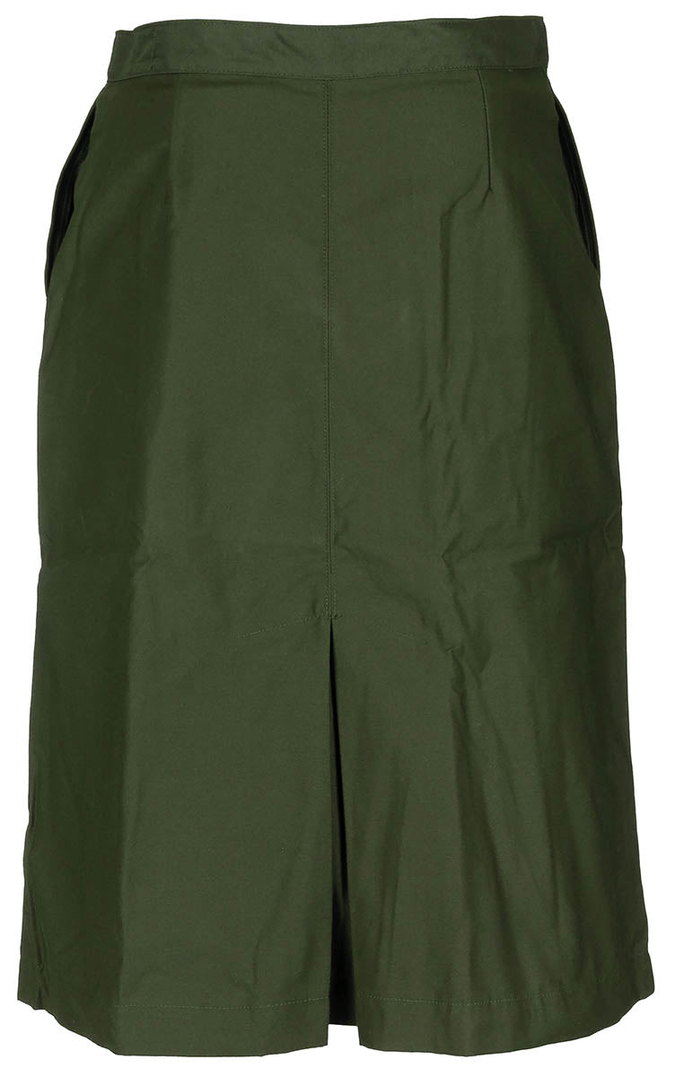 Jupe d'uniforme suédoise coupe femme, surplus comme neuf, lot de 5