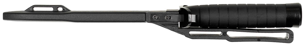 Couteau de combat Strike MFH lame 17 cm épaisseur 5 mm manche caoutchouc gainé