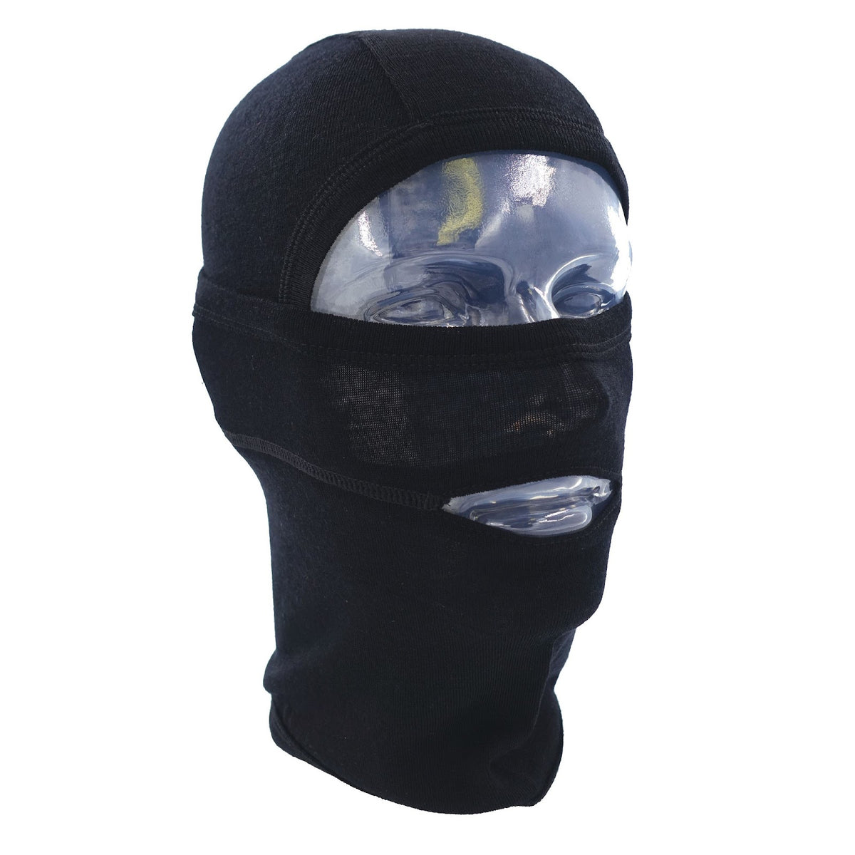 Cagoule Artica Trek en 100% laine Mérinos 200 g/m² maille côte 1x1 taille unique