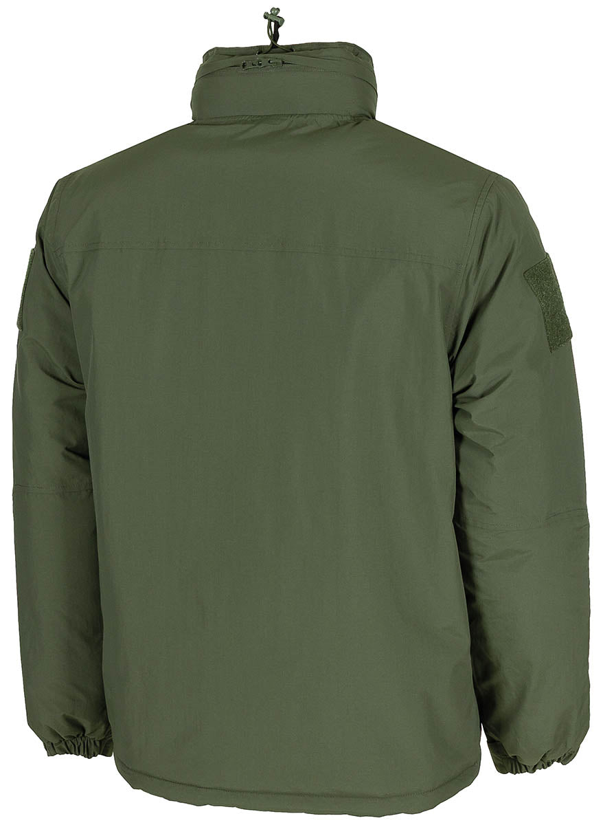 Veste thermique MFH Commander coupe-vent en nylon Ripstop coutures soudées