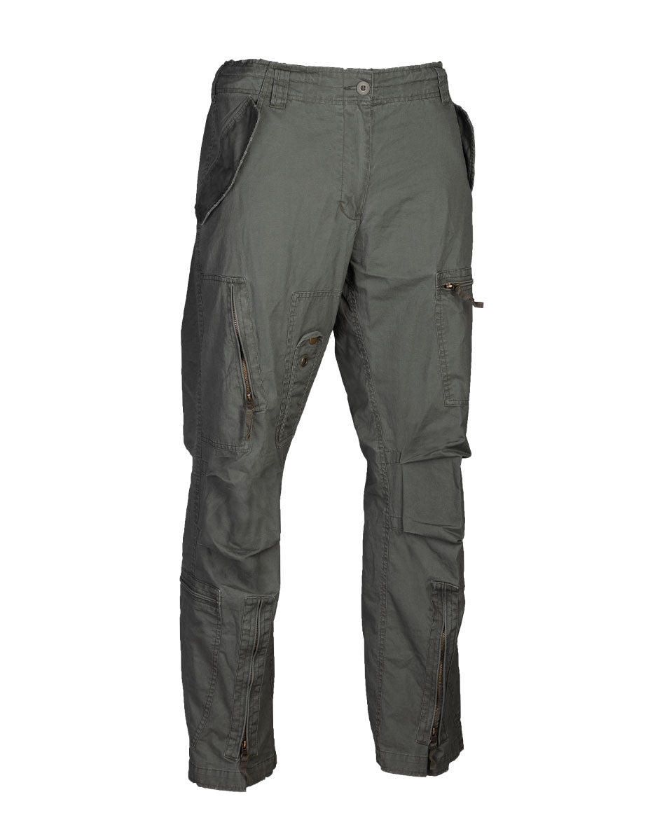 Pantalon tactique Mil-Tec en coton sergé à jambe droite avec dix poches