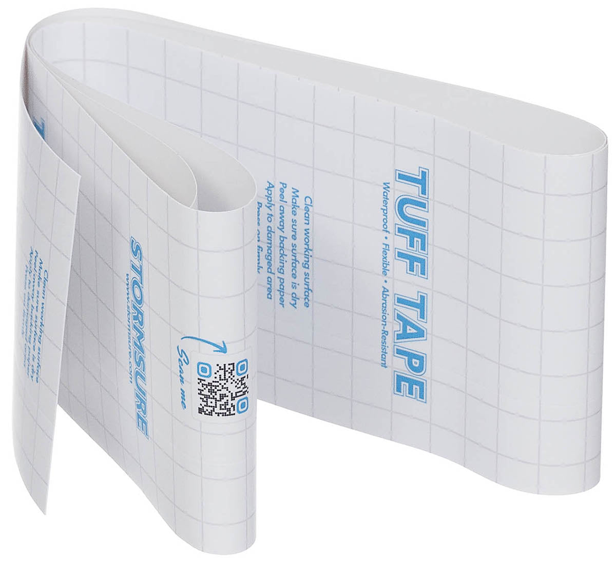 Ruban de réparation adhésif Tuff Tape Stormsure 7,5 cm de large en 50 et 100 cm