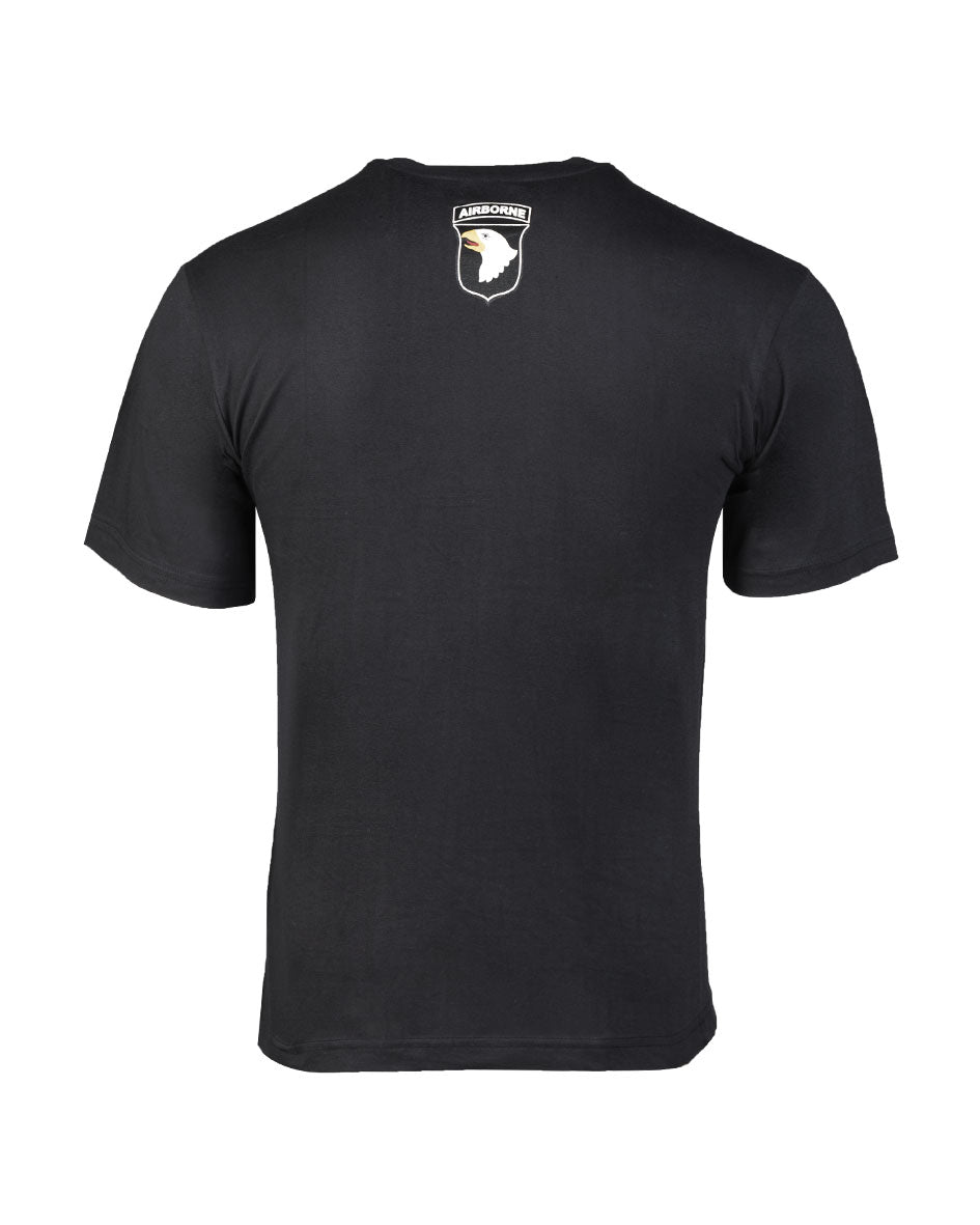 T-shirt imprimé 101st Airborne Mil-Tec en coton jersey simple 140 g/m²