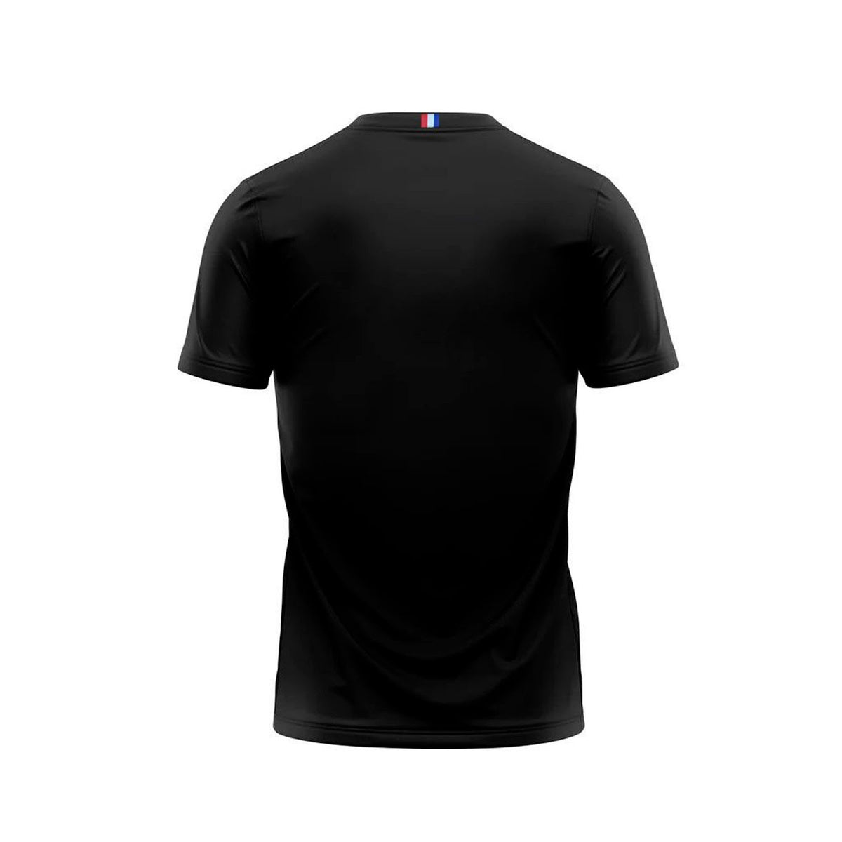 T-shirt de sport marquage ENP en jersey coton polyester 80/20 col rond