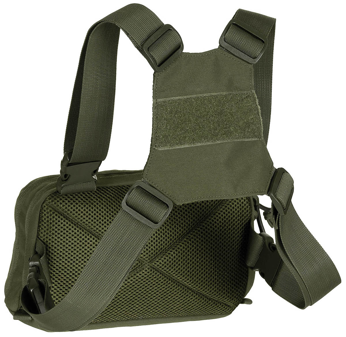 Poche ventrale MFH Recon en polyester 700D 27 × 18 × 7 cm à bretelles amovibles