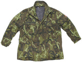 Parka de campagne tchèque M 95, surplus d'occasion pour le travail extérieur et le bivouac, lot de 5