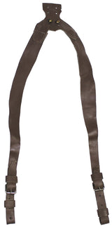 Bretelles de brêlage italiennes en cuir, surplus d'occasion, lot de 10