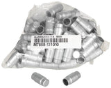 Capsules en aluminium suédoises de 18 mm, surplus comme neuf pièce de dotation revendue en lot