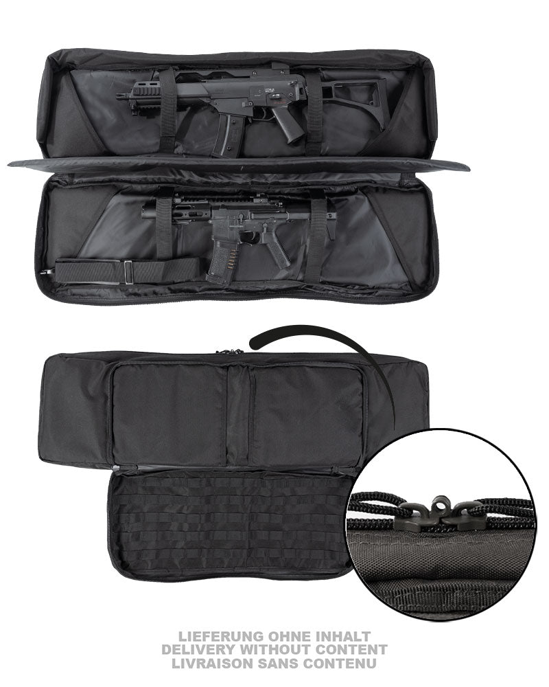 Housse pour arme Mil-Tec Rifle Case Double 106 x 19 x 28,5 cm rembourrée