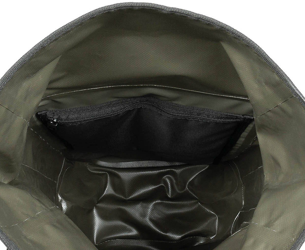 Sac à dos étanche Fox Outdoor Dry Pak 30 L en polyester enduit PVC coutures soudées