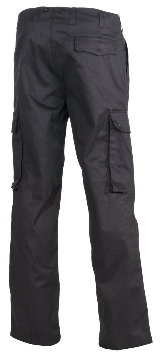 Pantalon de combat BW MFH en polycoton 65/35 cinq poches et passants 3,5 cm