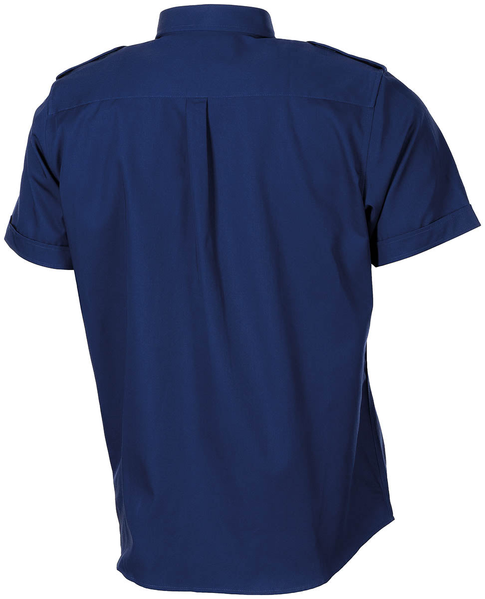 Chemise de service néerlandaise à manches courtes, surplus comme neuf, lot de 10