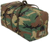 Sac de voyage type militaire MFH 52 L en coton avec sangle de compression centrale