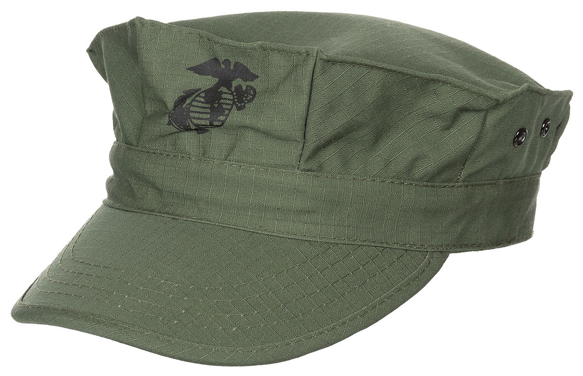 Casquette US MFH USMC en coton Rip Stop forme octogonale à quatre œillets