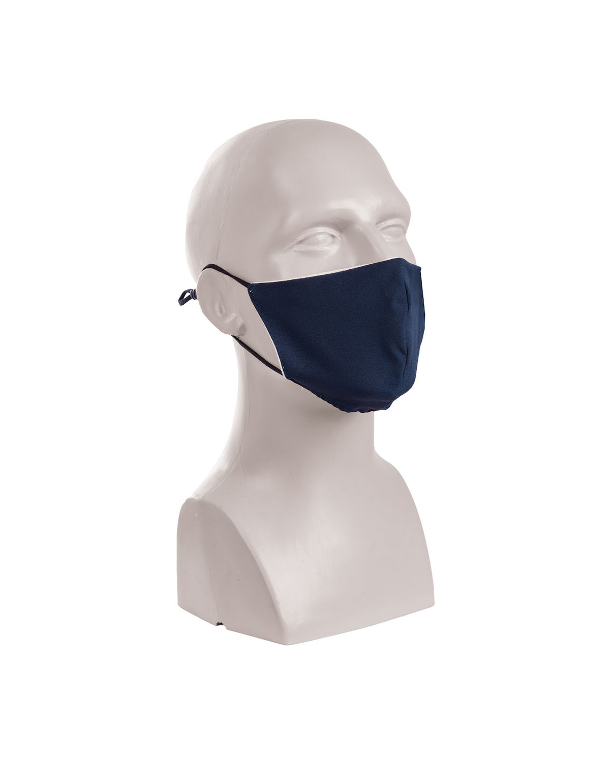 Masque de bouche et de nez Mil-Tec en polyester extensible doublé coton avec pince-nez