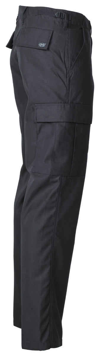 Pantalon de combat US BDU MFH à glissière polycoton 65/35 six poches passants 5,5 cm