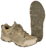 Chaussures d'intervention basses MFH Professional Tactical à membrane HBR imperméable