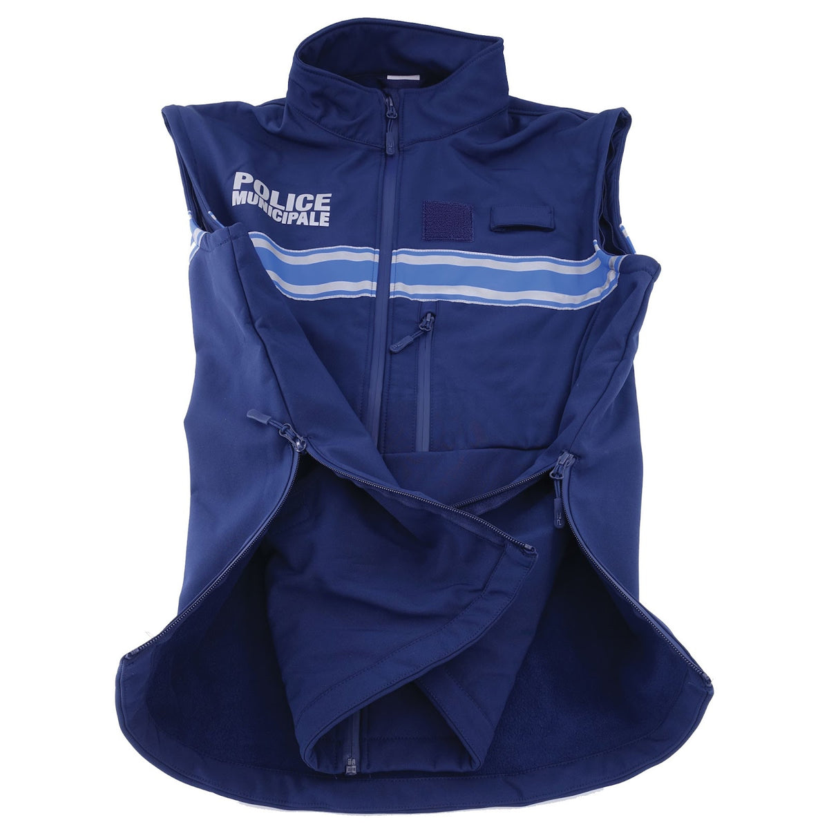 Veste softshell OPEX Police Municipale 2 en 1 manches amovibles 350 g/m² 8000 mm