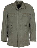 Veste de campagne en moleskine allemande, surplus d'occasion, lot de 10