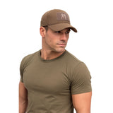 Casquette tactique OPEX Arizona en maille polyester avec support auto-agrippant