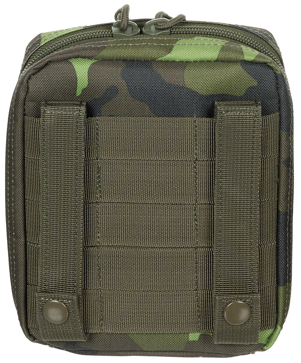 Porte-carte topographique MOLLE MFH avec pochette transparente 31 x 29 cm
