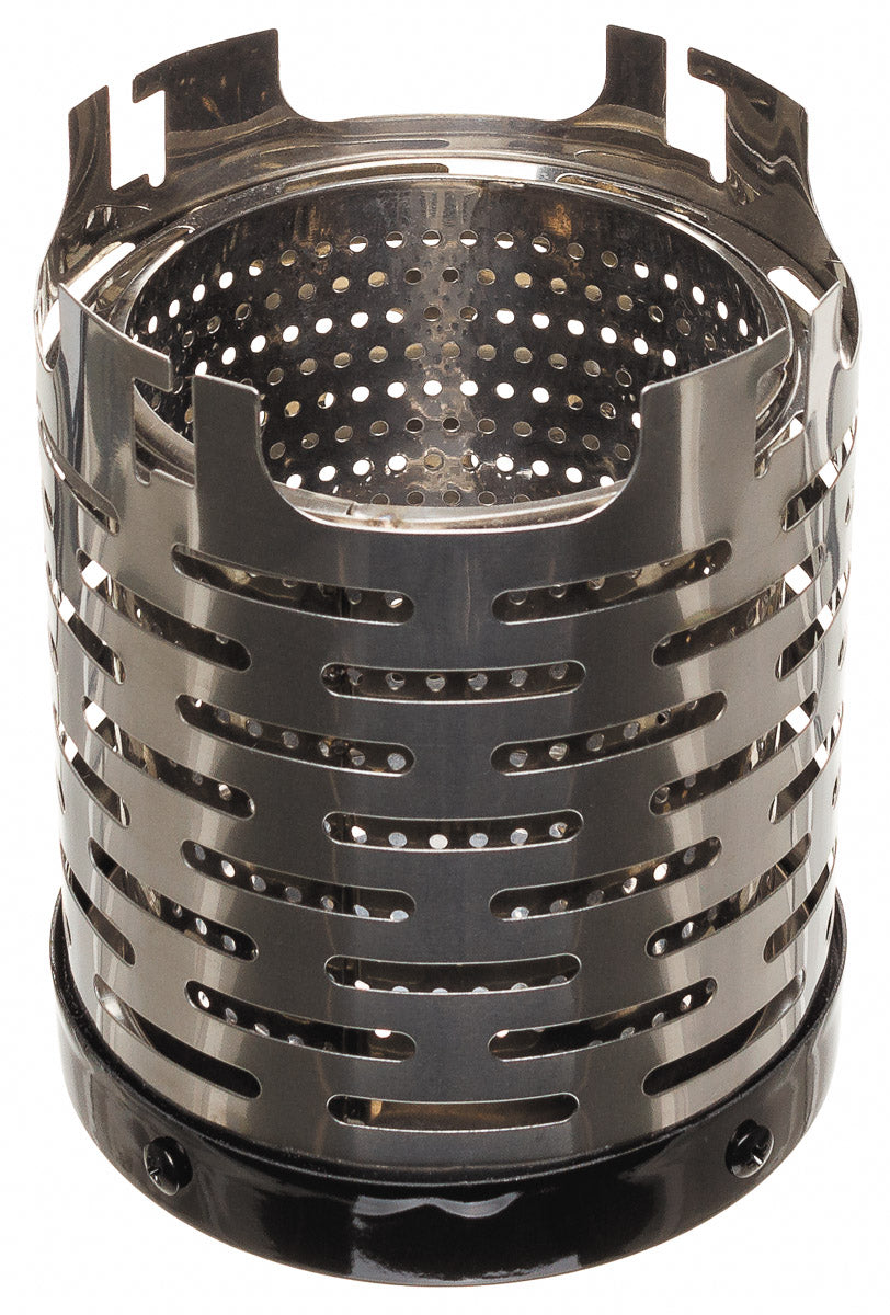 Chauffage d'appoint Fox Outdoor pour réchaud 11,5 x 14,5 cm à poignée amovible