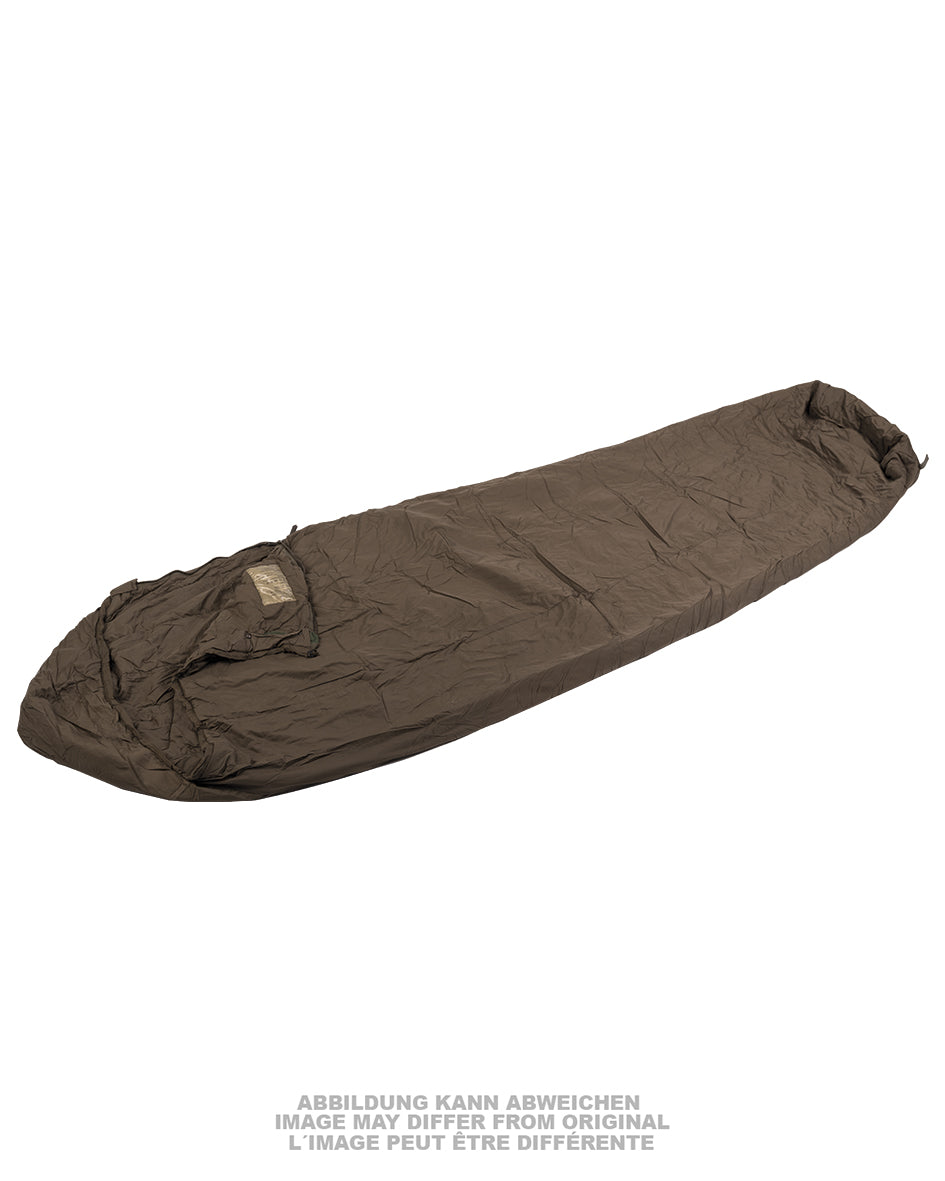 Sac de couchage tropical de la Bundeswehr, modèle léger d'occasion