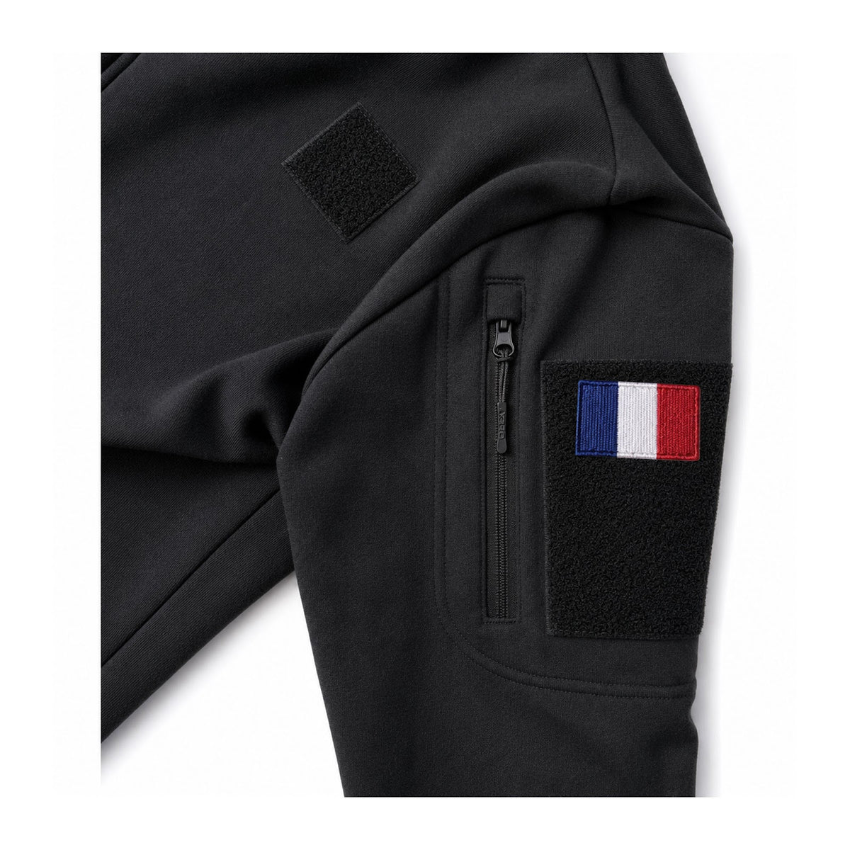 Sweat à capuche OPEX Spider 60 % coton 325 g/m² à fermeture éclair et poches manches